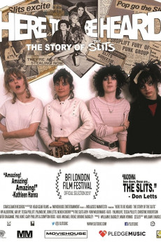 Here to Be Heard: The Story of the Slits (2017) download
