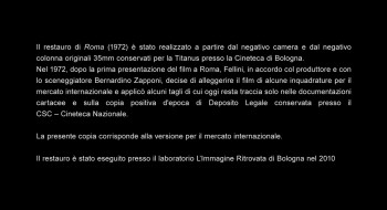 Fellini's Roma (1972) download