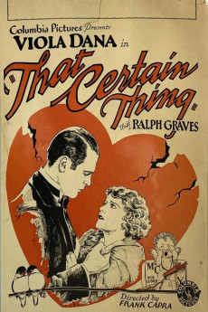 That Certain Thing (1928) download