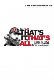 That's It, That's All. (2008) download